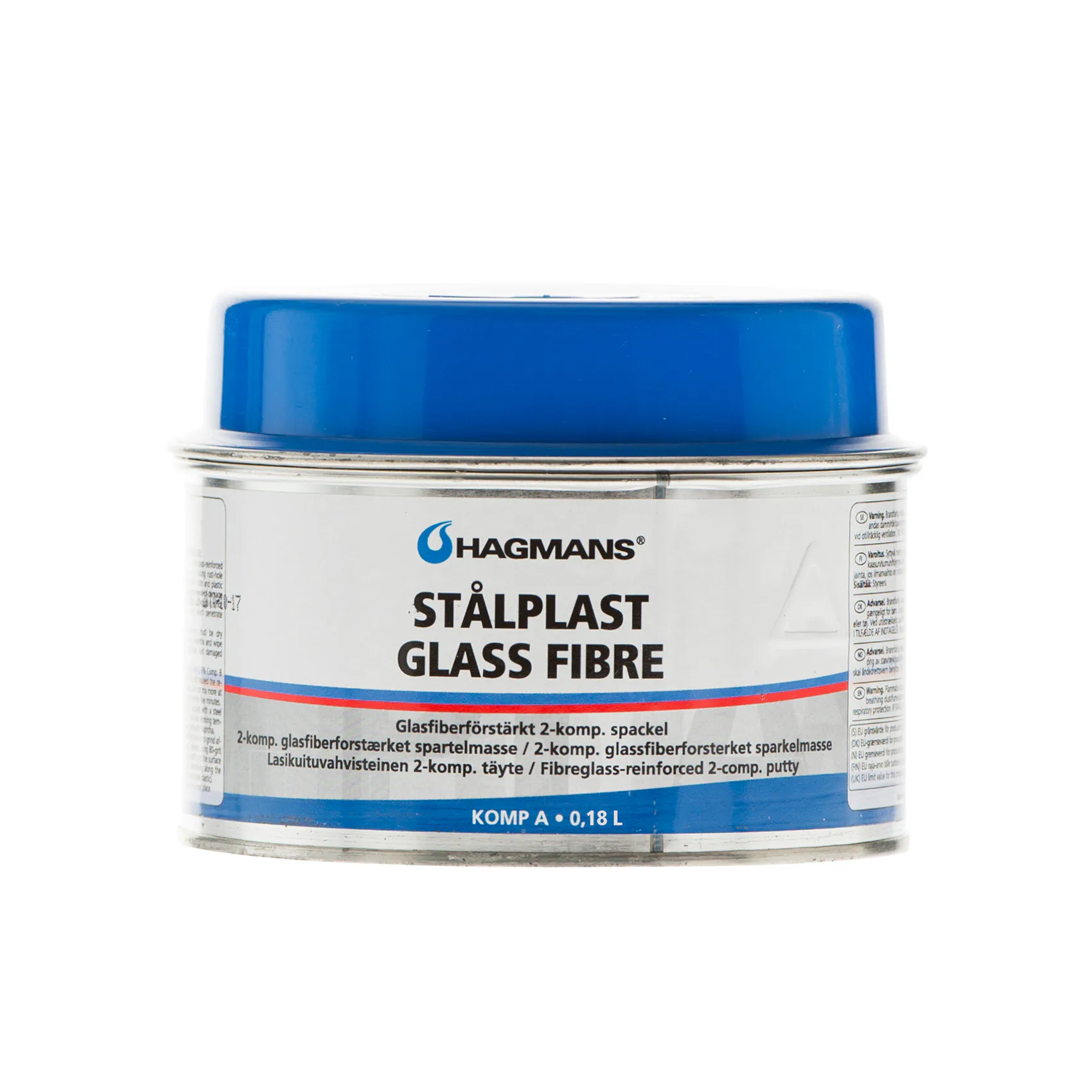 Spackel Stålplast Glass Fibre 0,18L 0,18 L
