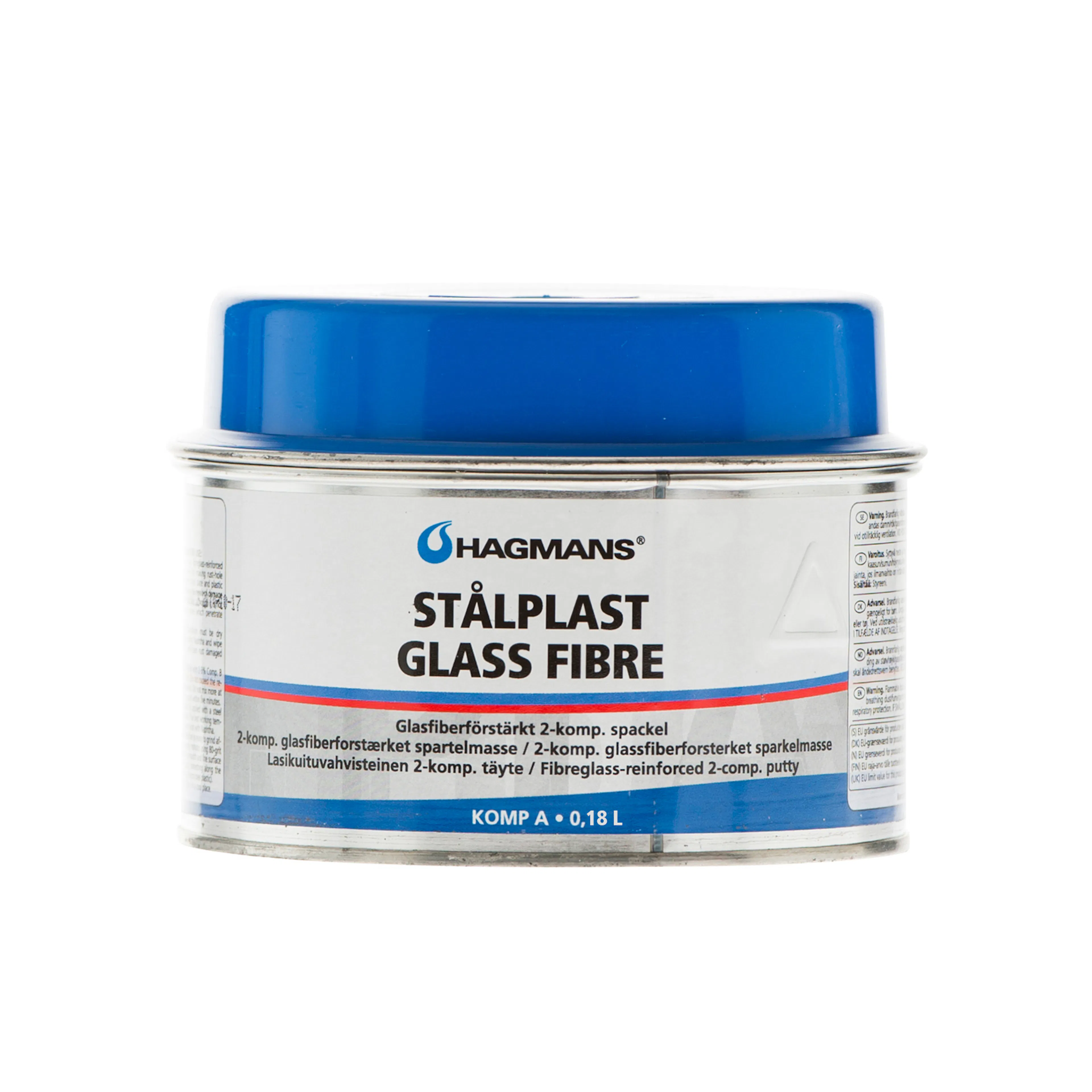 Spackel Stålplast Glass Fibre  0,18L 0,18 L