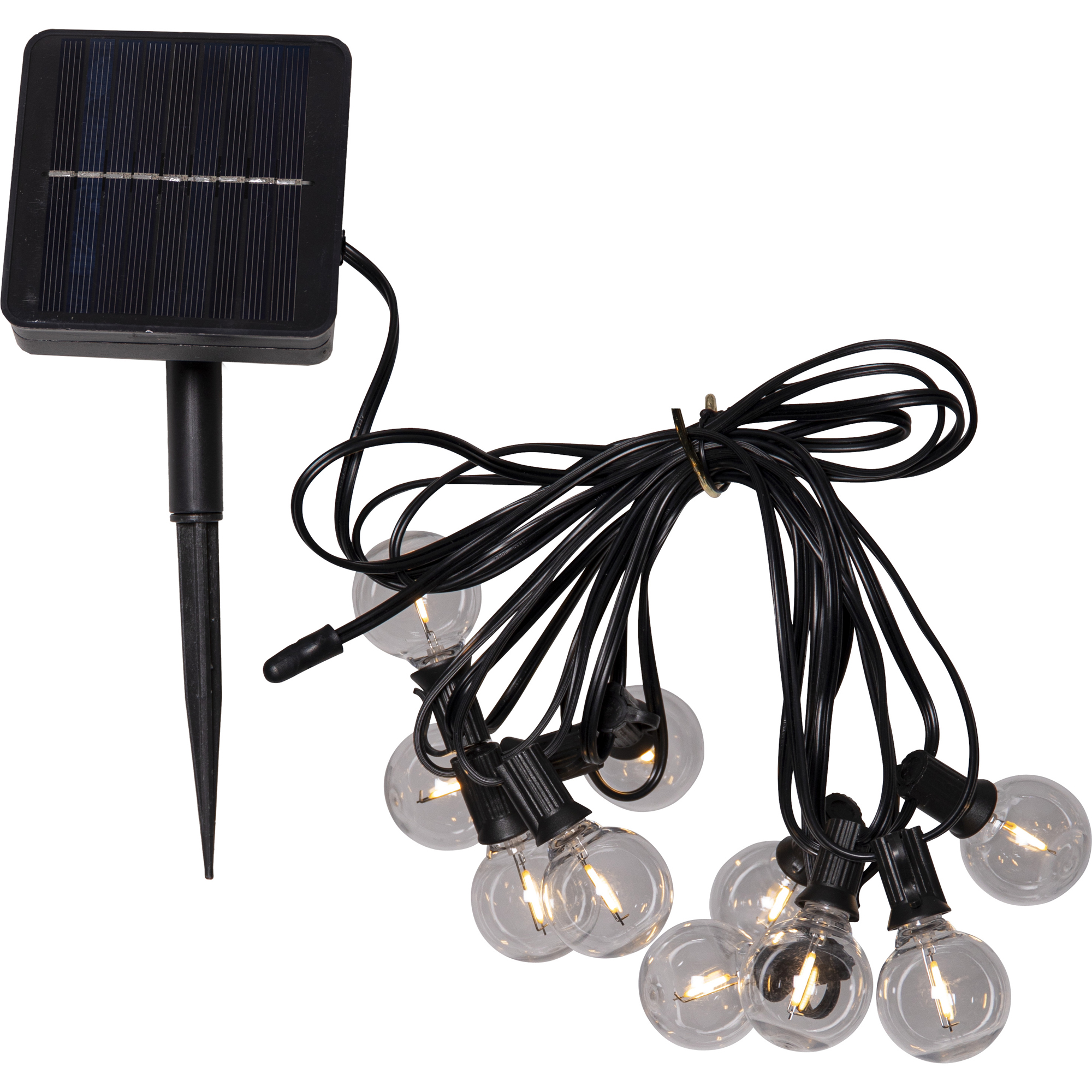 Ljusslinga Solcell Star Trading Globe Mini 2,7m 10st LED-lampor
