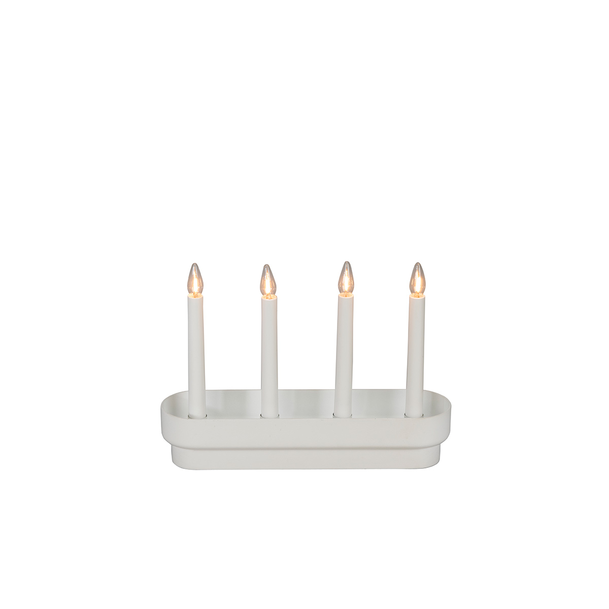 Adventsljusstake Gnosjö Konstsmide 4 LED