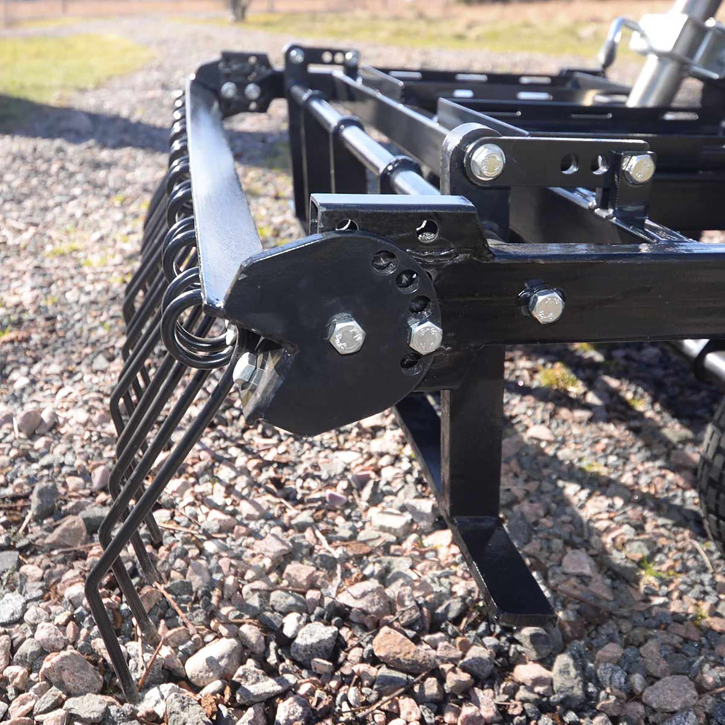 Gårdsharv Kellfri För ATV