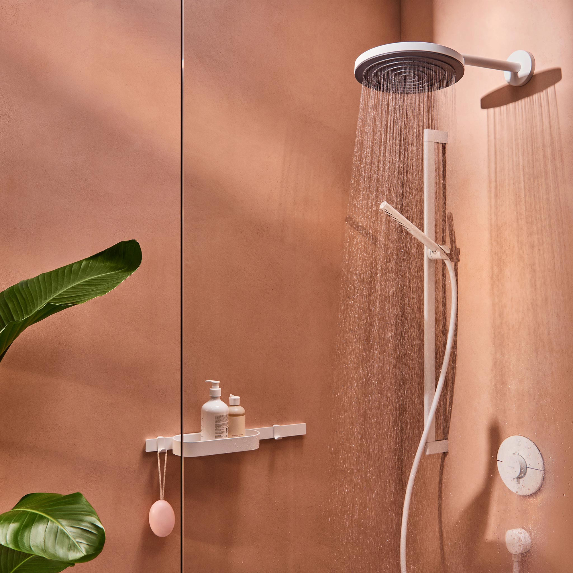 HG Pulsify S Pinnhandd 1jet EcoSmart Mattvit Mattvit