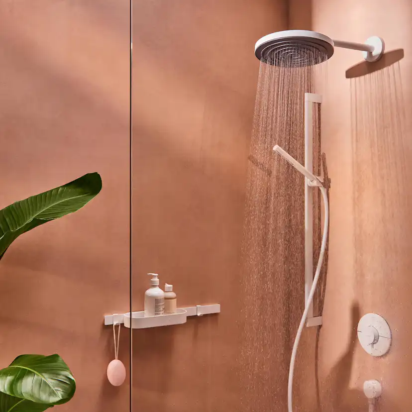 HG Pulsify S Pinnhandd 1jet EcoSmart Mattvit Mattvit