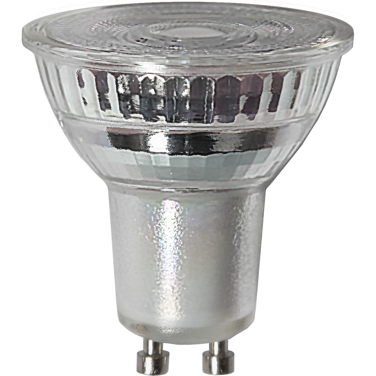 LED-lampa Star Trading GU10 MR16 Spotlight Glas 3W