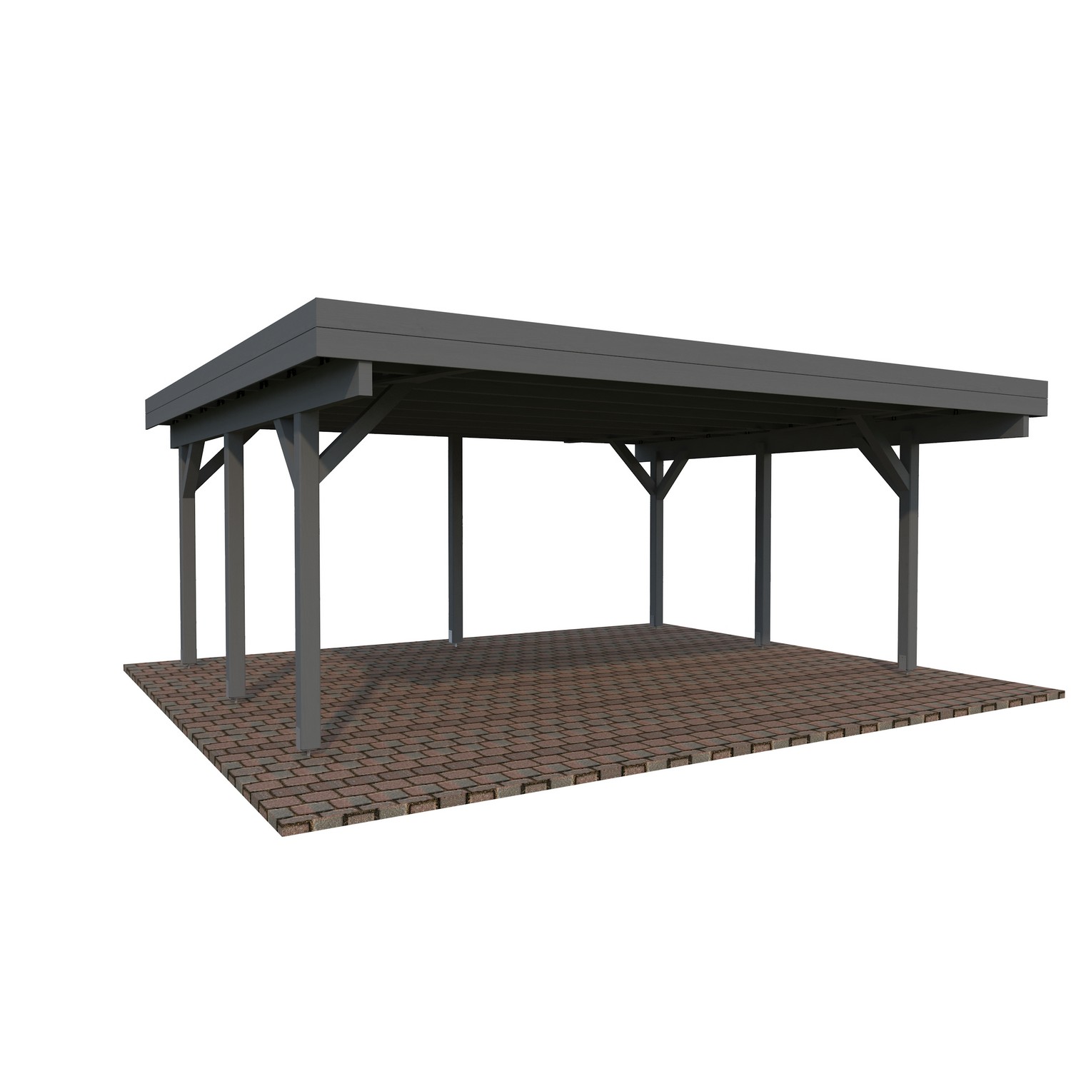 Carport Palmako Karl 20,6 m2