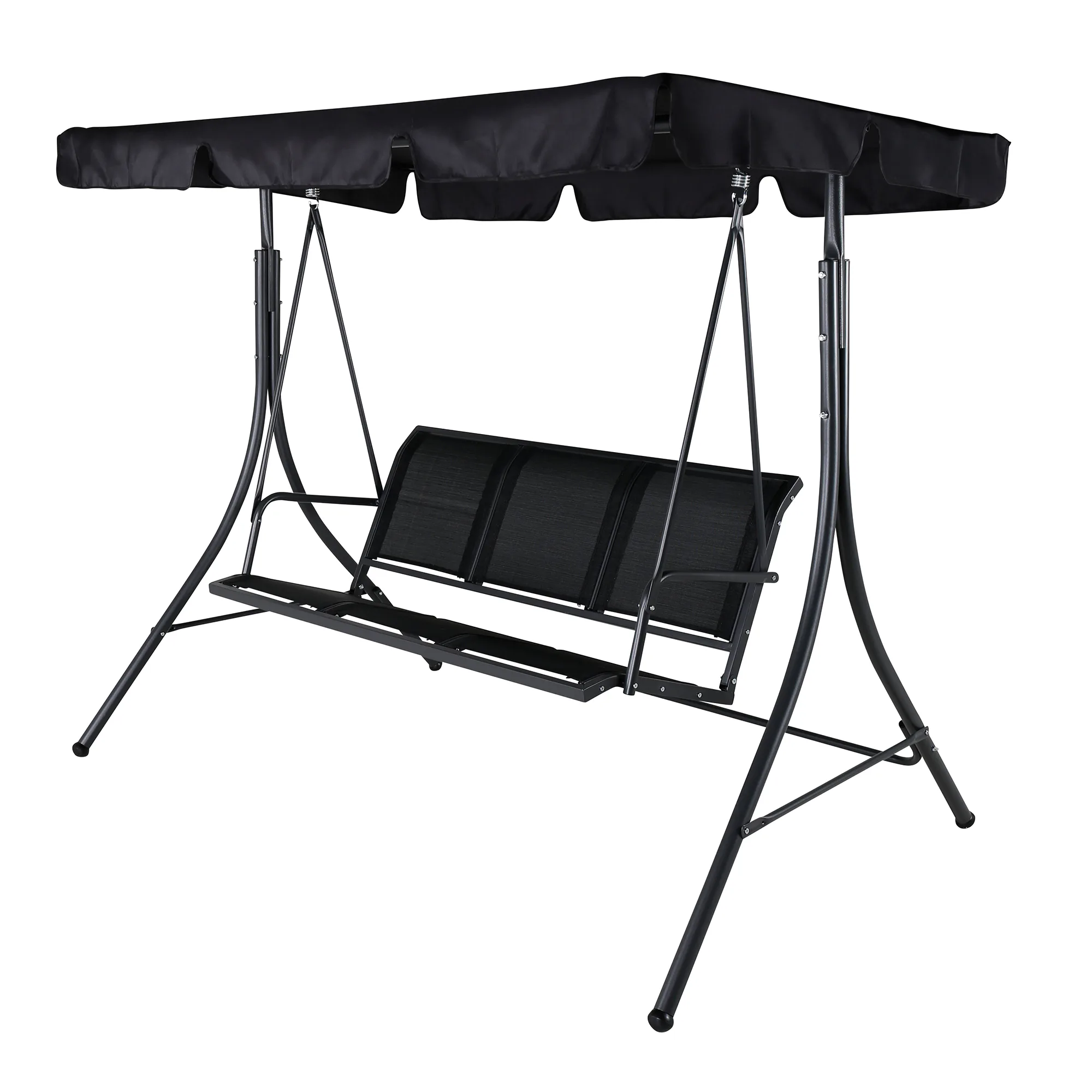 Hammock Venture Home Montreal Utomhus med 3 Sittplatser, Stål/Polyester