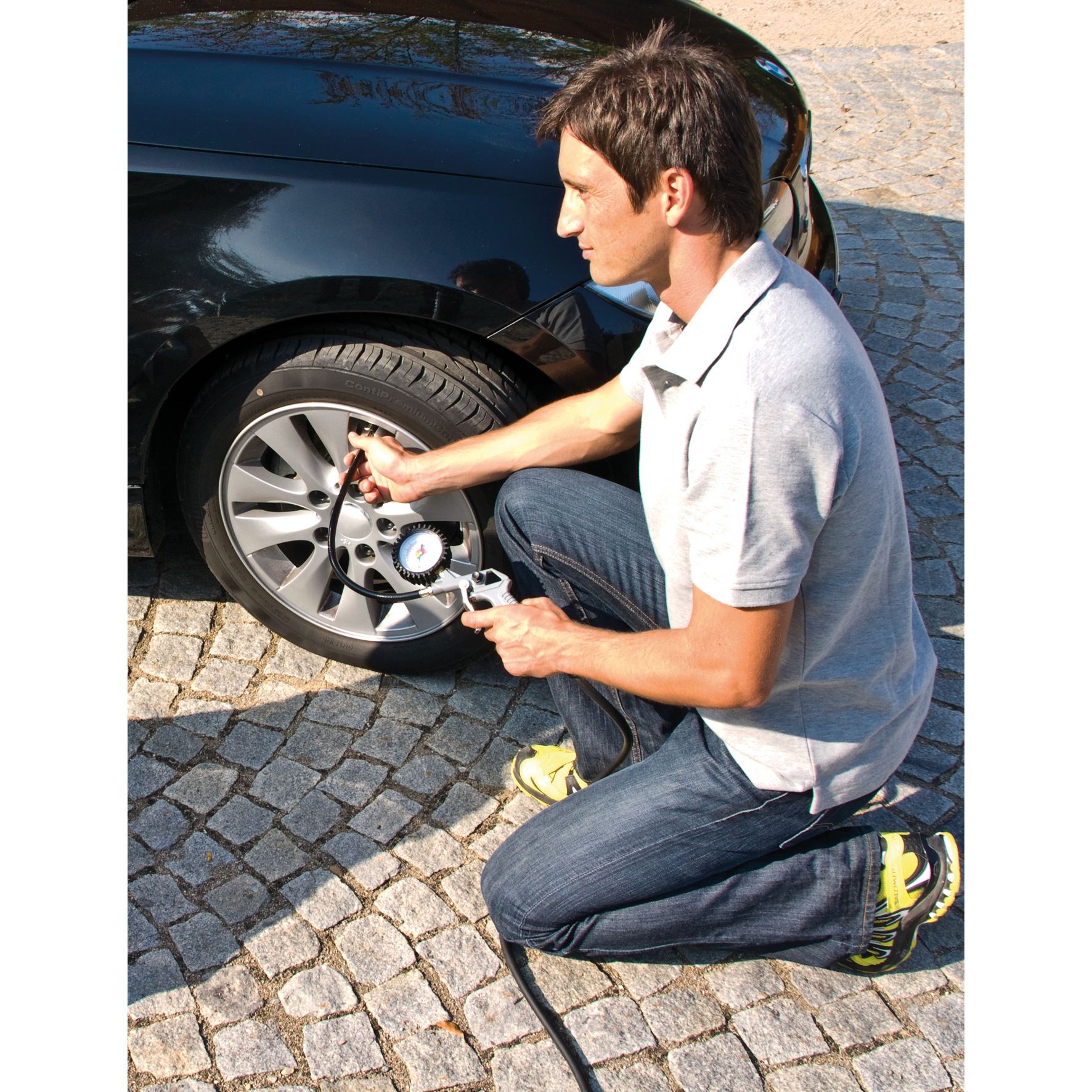 Portabel Kompressor Einhell TC-AC 190 OF Set