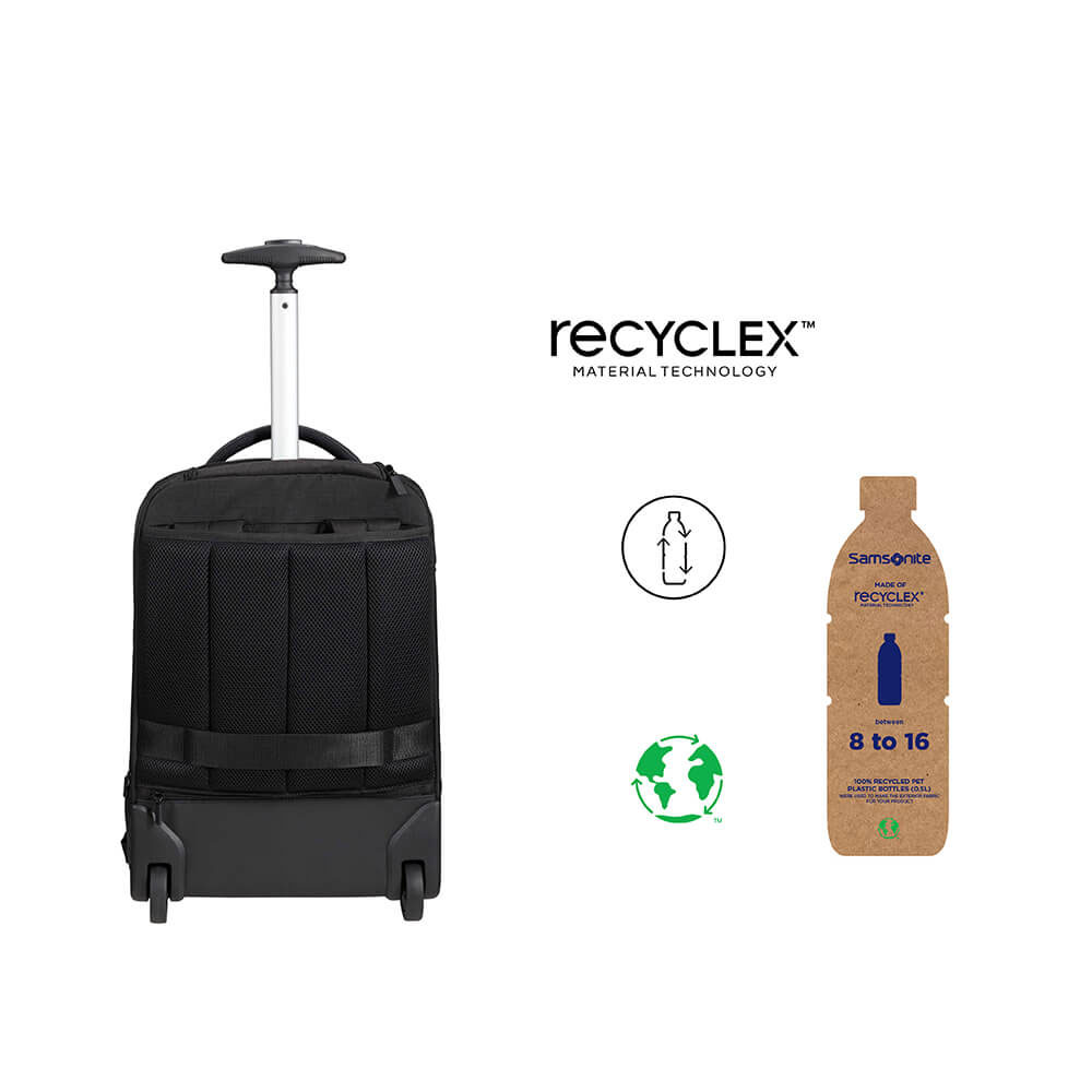Ryggsäck Samsonite Mysight 17.3"  Trolly/wheel