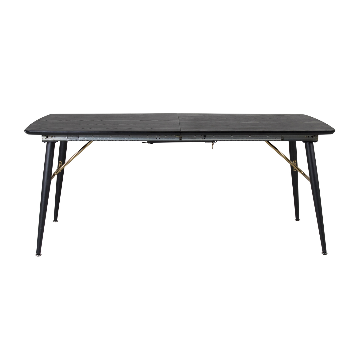 Matbord Venture Home Gold med Iläggsskiva