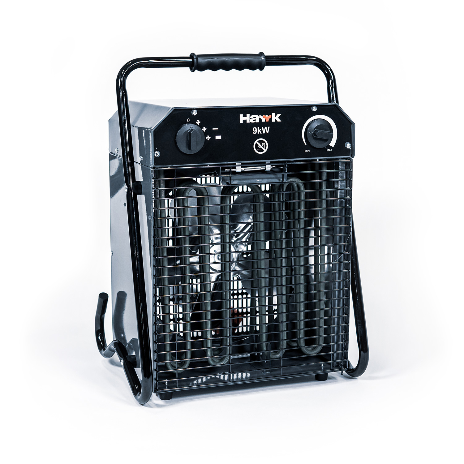 Värmefläkt Hawk 9kW 3-fas