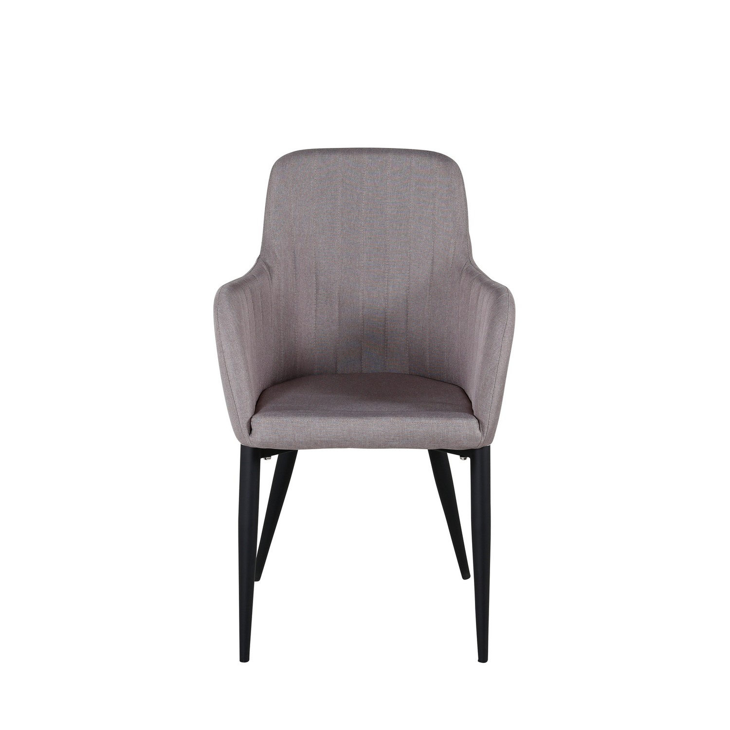 Comfort Chair Polar grey - Black Legs Grå/Svart