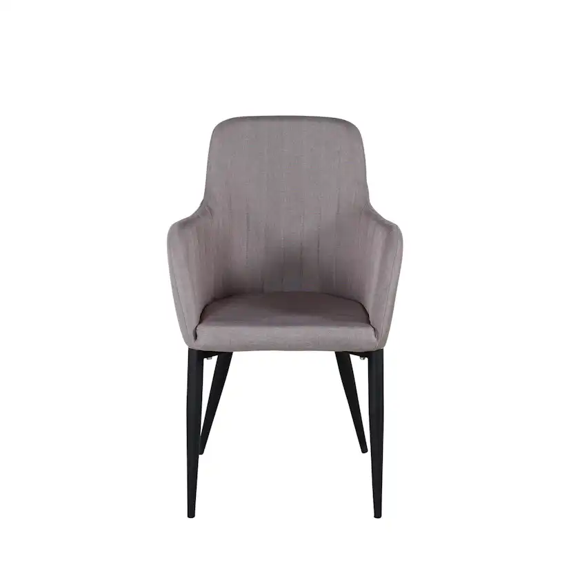 Comfort Chair Polar grey - Black Legs Grå/Svart