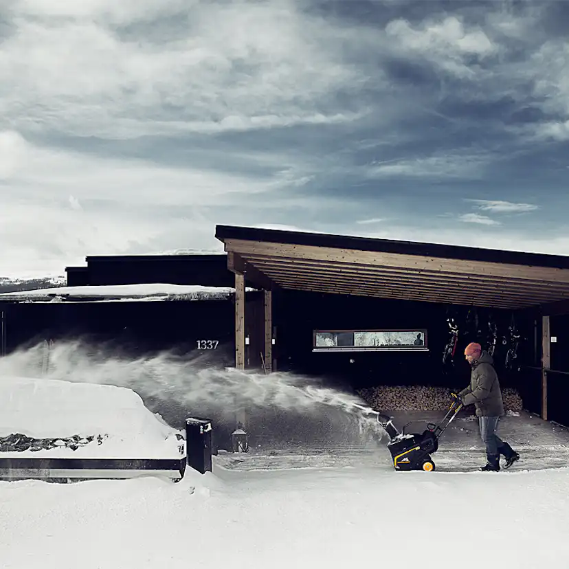 Snöslunga McCulloch SB 121 E