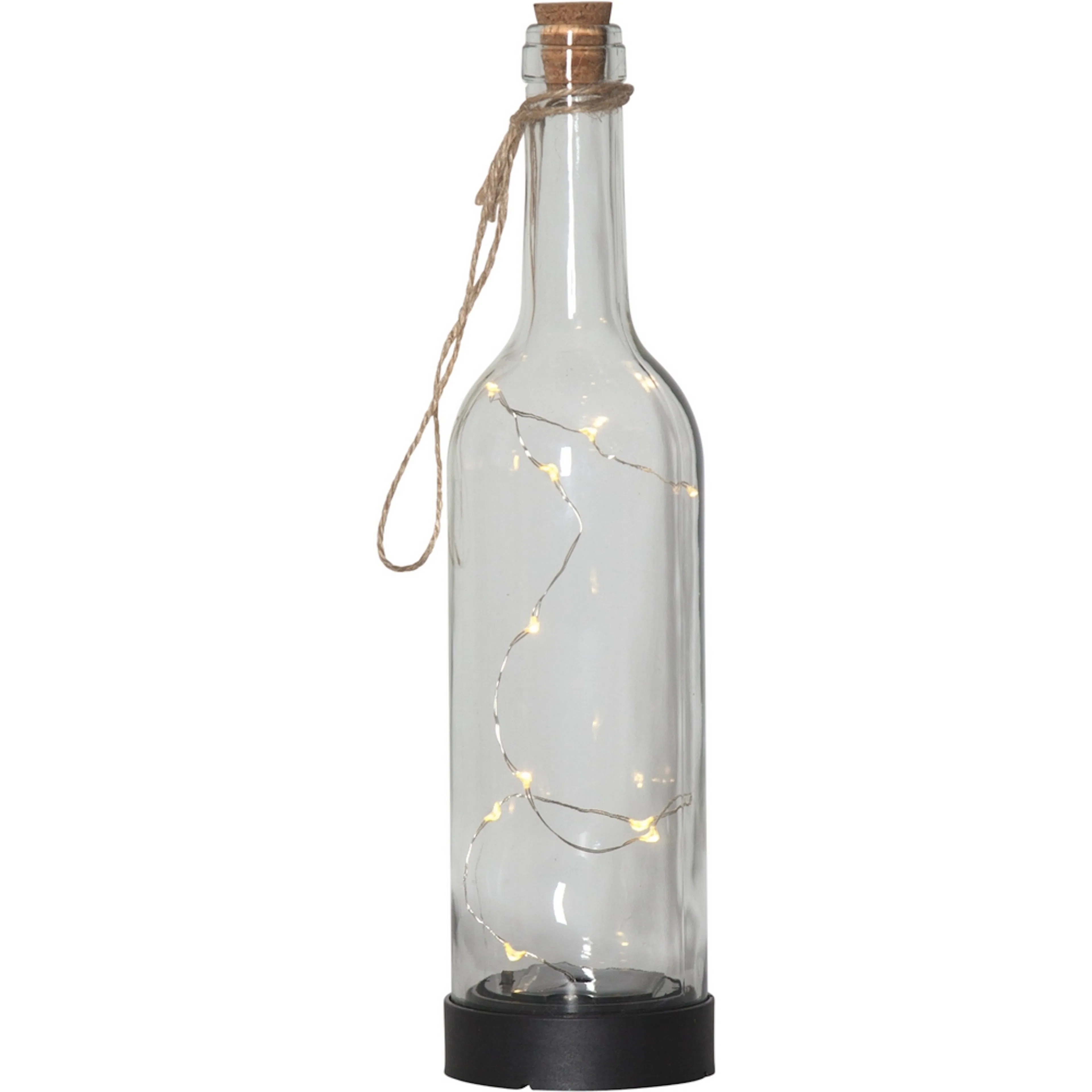 Solcellsdekoration Bottle Transparent