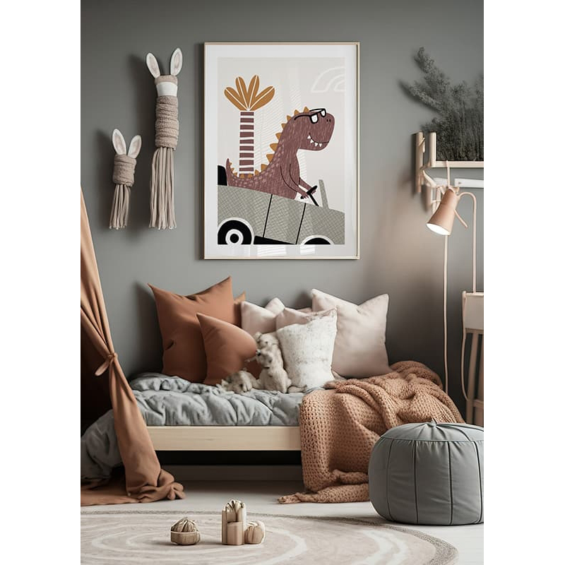 Poster Gallerix Dino Off Road No2