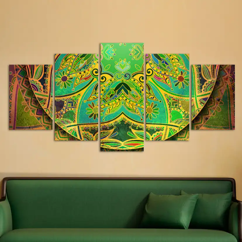 Tavla Arkiio Mandala Green Energy