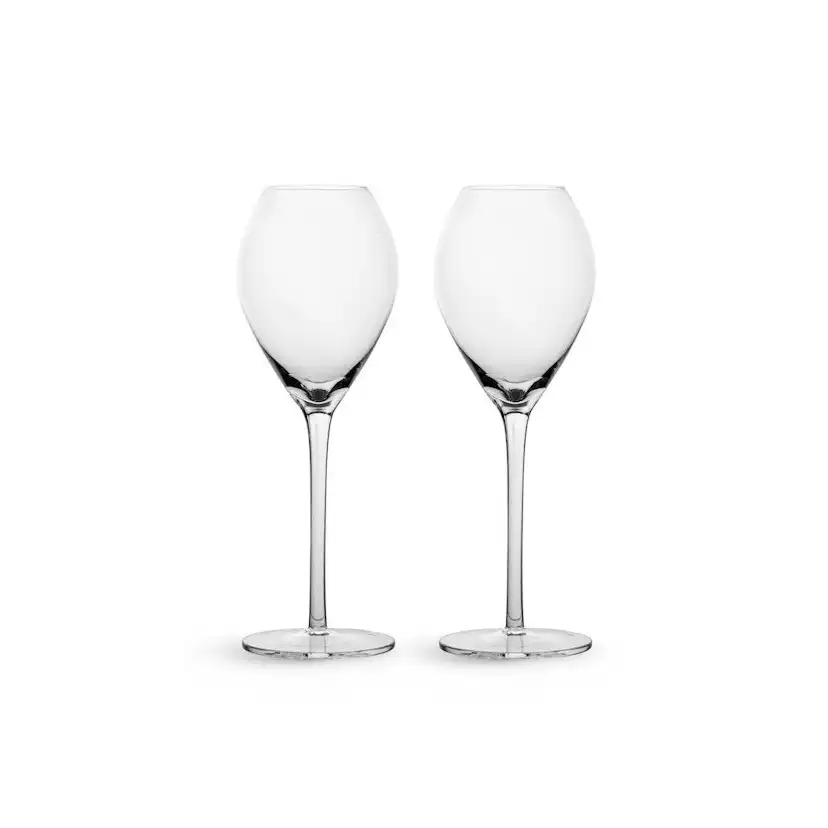 Champagneglas Sagaform Saga 2-Pack