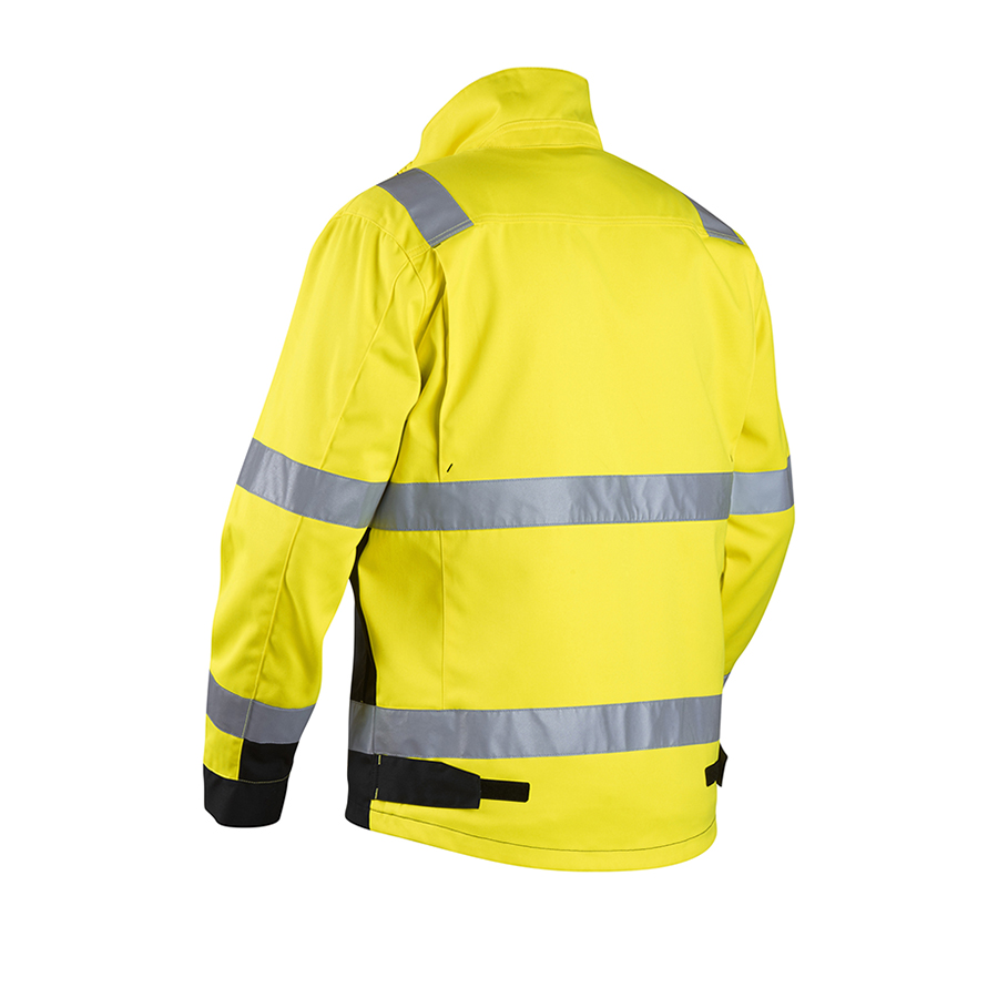Varseljacka klass 3 Gul/Svart XXXL Storlek: 3XL, Gul/Svart