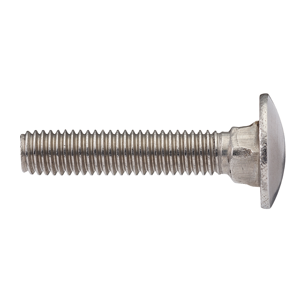 VAGNSBULT MVBF DIN 603 M8x70 A2 8x70 mm, Antal: 50 st