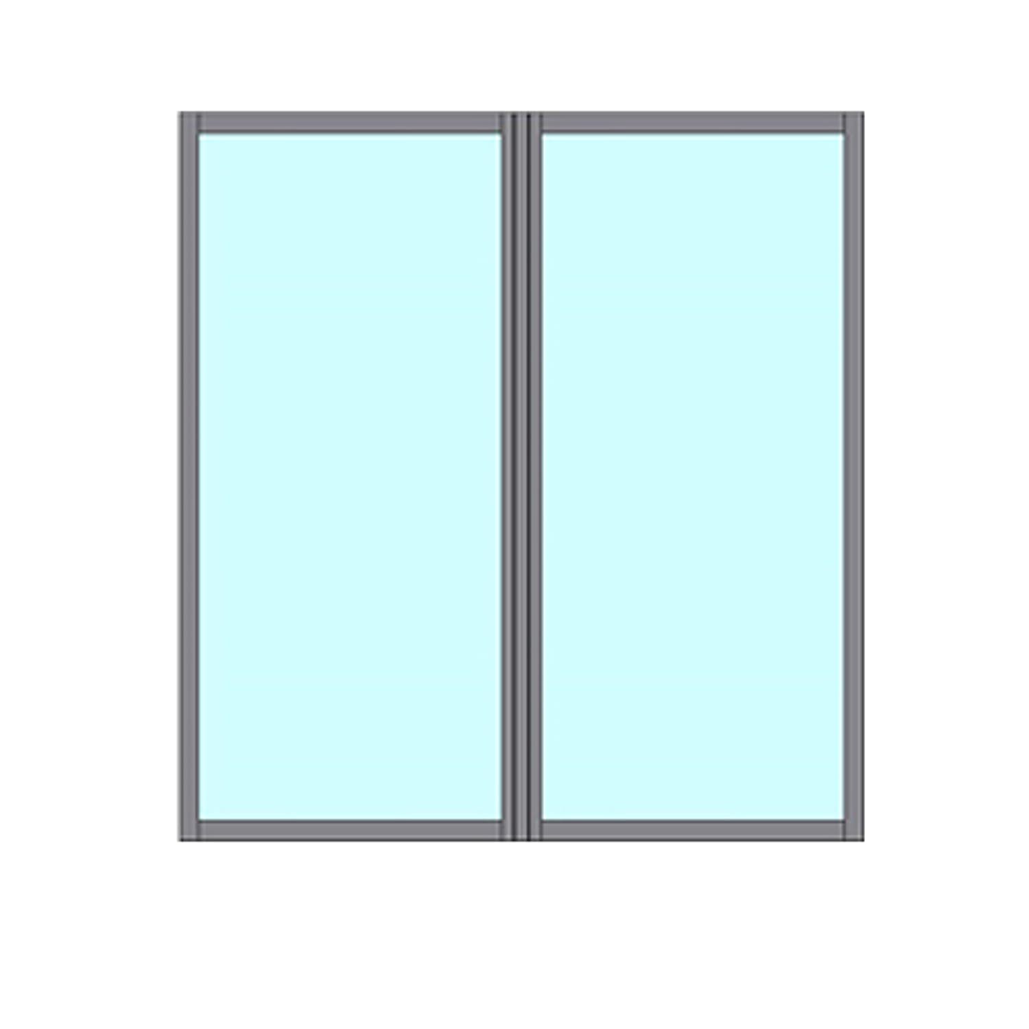 Fast Väggparti Novoroom Ultra 2-Delat