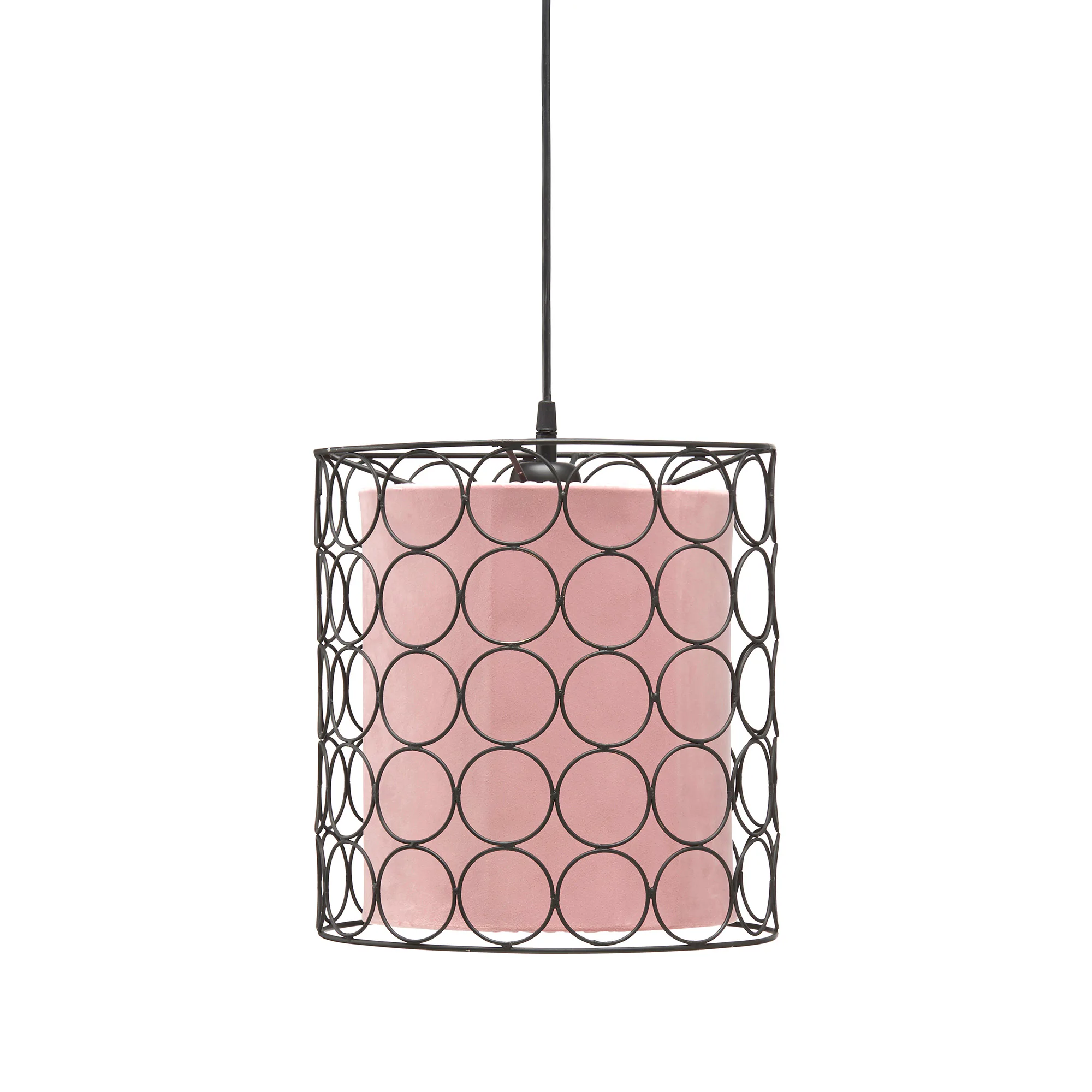 Svart/Rosa