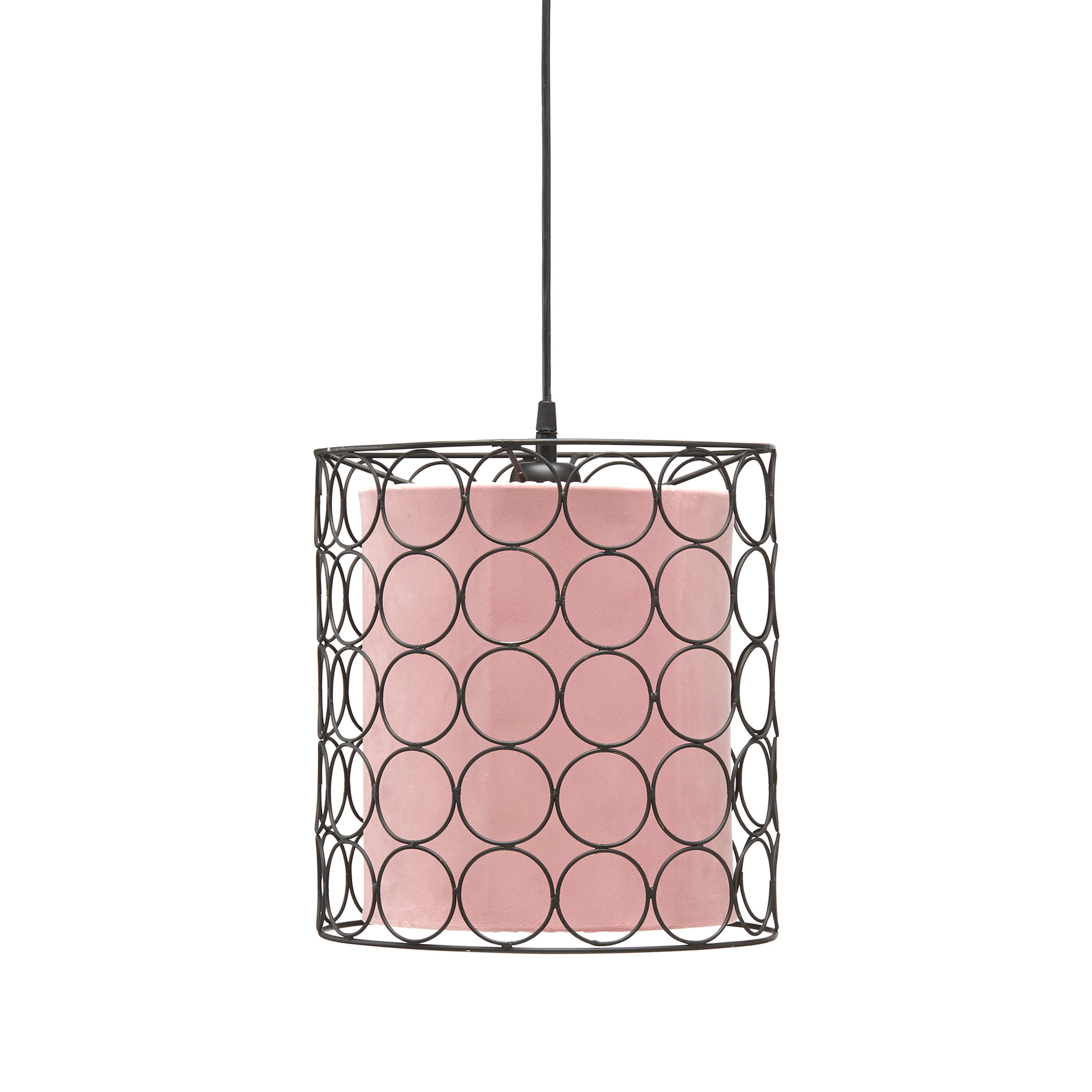 Svart/Rosa