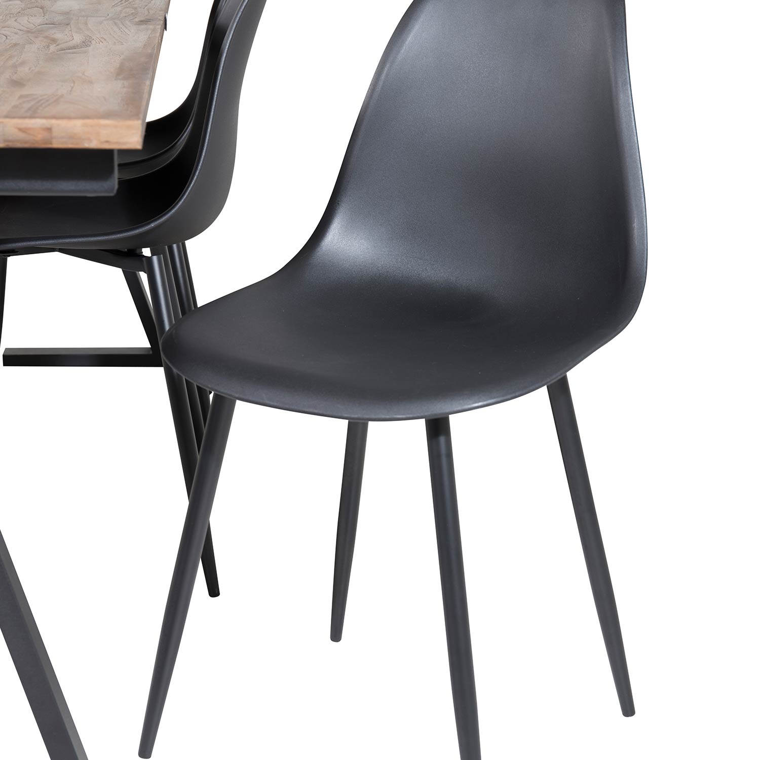 Matgrupp Venture Home Jane med 6 Pop Stolar