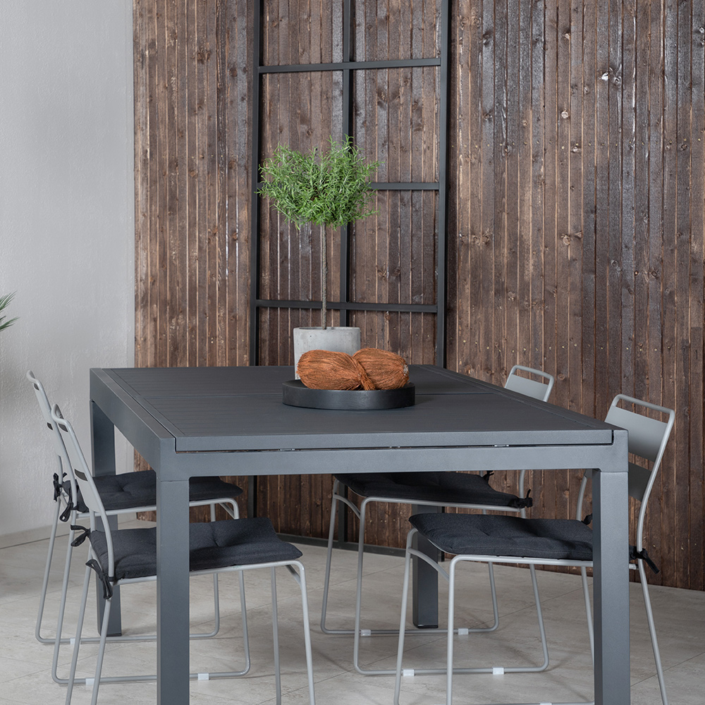 MarbellaTable160/240-LinaDiningChair-Grey_4 Grå