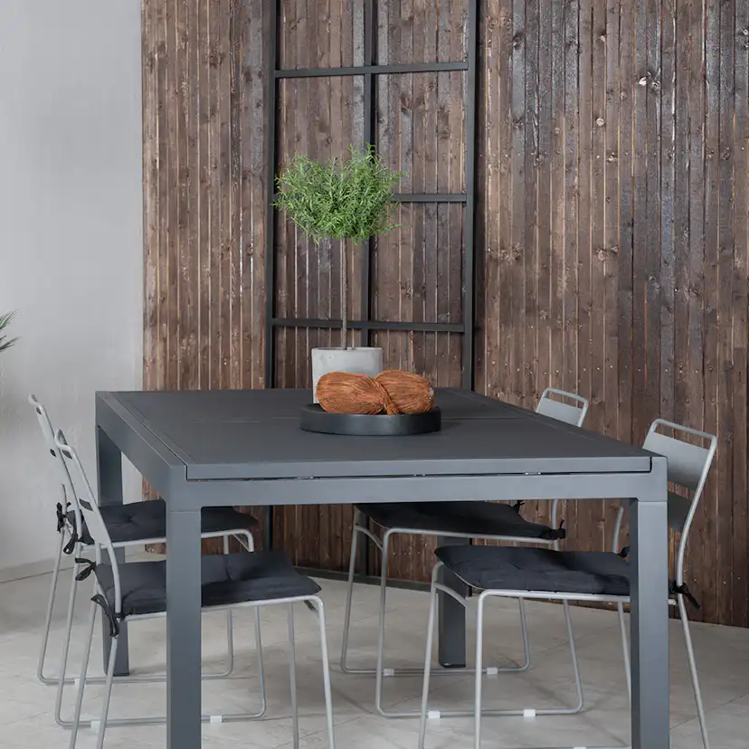 MarbellaTable160/240-LinaDiningChair-Grey_4 Grå