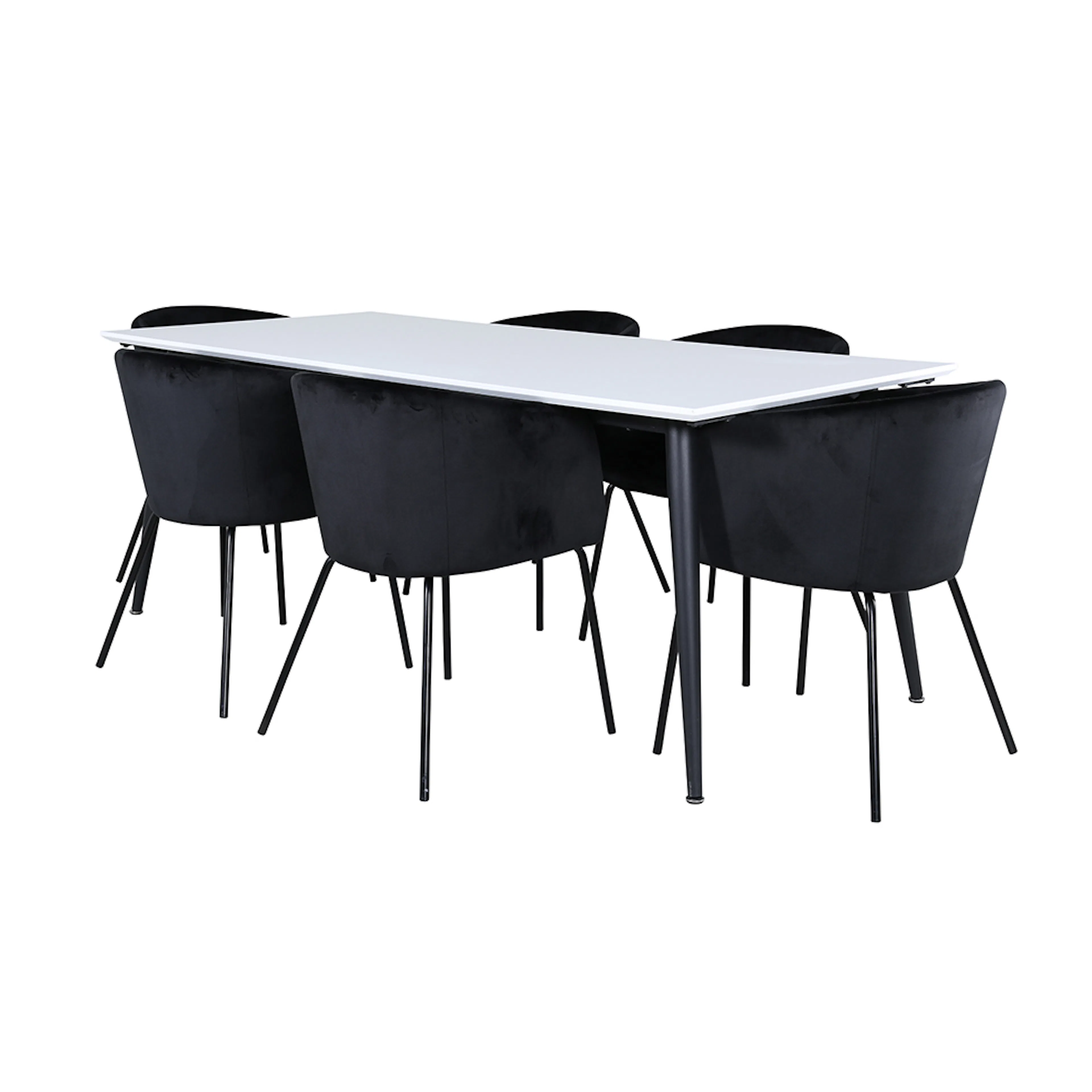 Svart/Vit