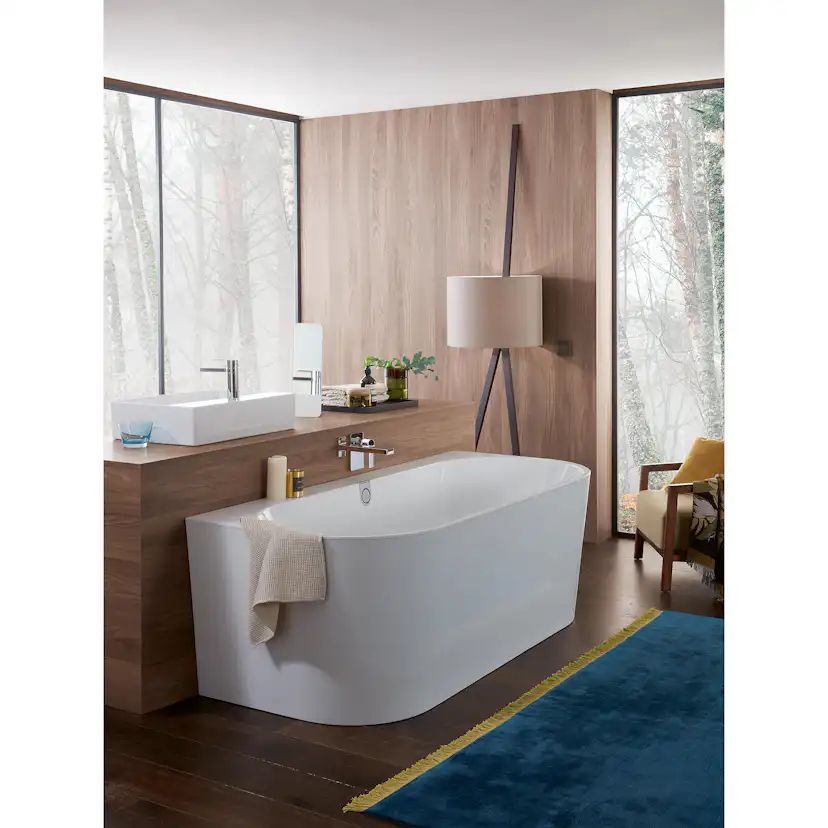 Badkar Villeroy & Boch Oberon 2.0 Mot Vägg