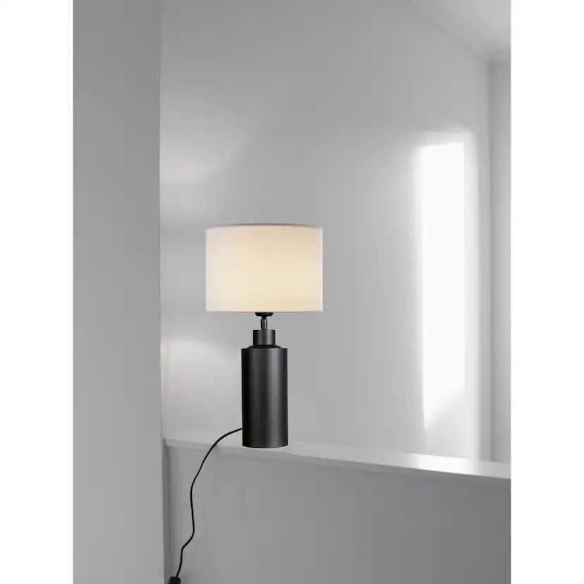 Bordsslampa PR Home Solo med Lampskärm i Tyg 55 cm