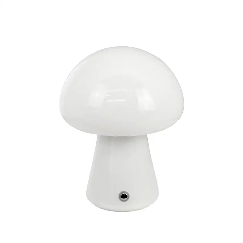 Portabel Bordslampa Dyberg Larsen Mushroom Uppladdningsbar