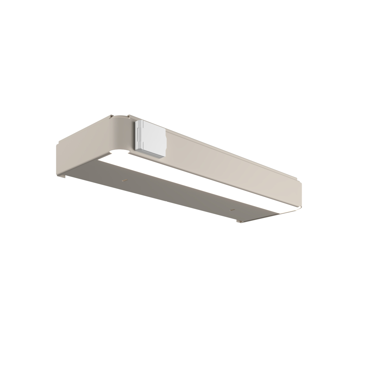 LED-bel. 60 Sand 230V Vä 600 mm, Eluttag till Vänster, Sand