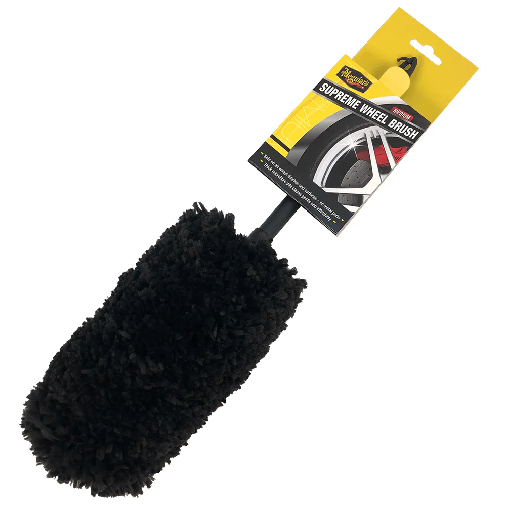Fälgborste Meguiars Supreme Wheel Brush Medium