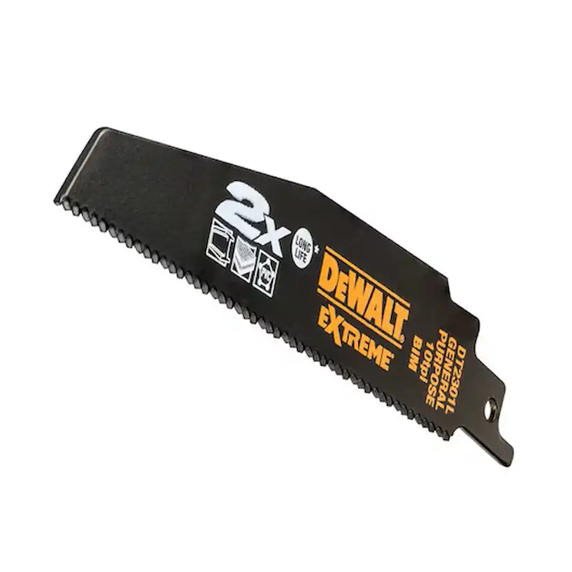 Tigersågsblad DeWalt DT2301L 152mm 5FP Allmän