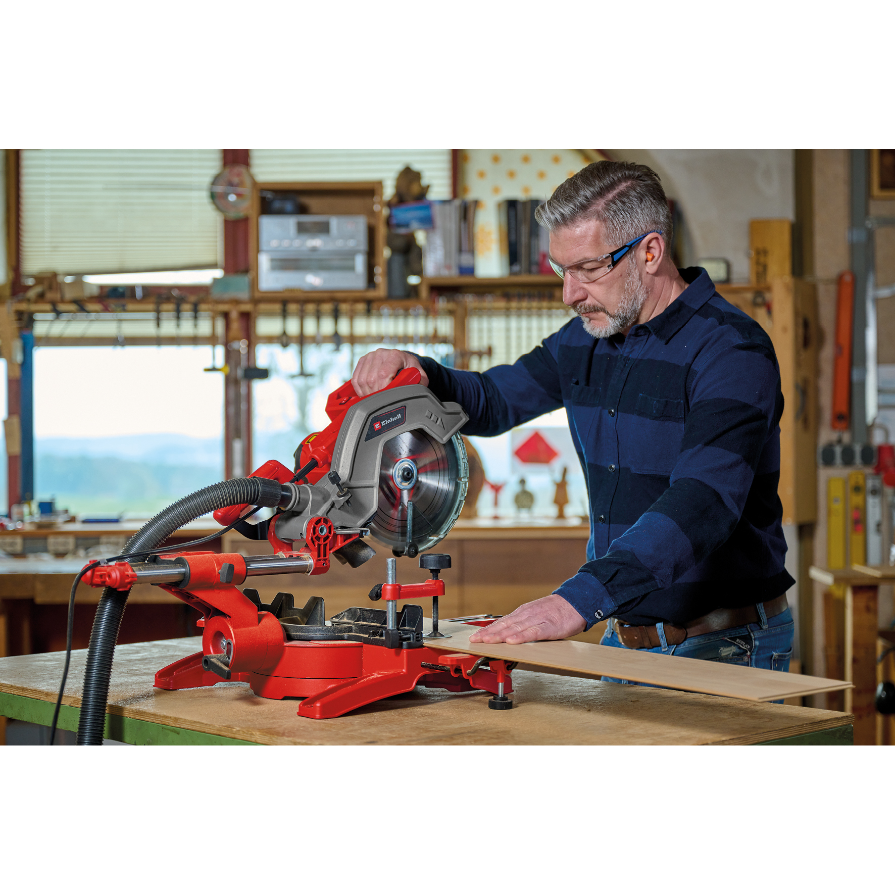 Glid-geringssåg Einhell TC-SM 254