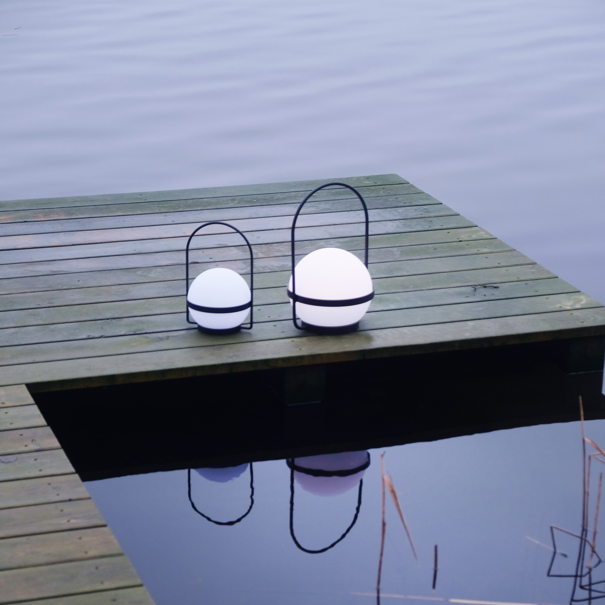 Solcellslampa Dyberg Larsen Summer LED-Lampa Uppladdningsbar D15