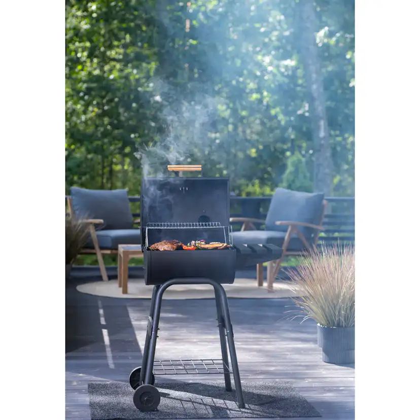 Kolgrill Mustang Grilltunna Kilgore