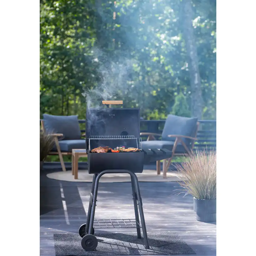 Kolgrill Mustang Grilltunna Kilgore