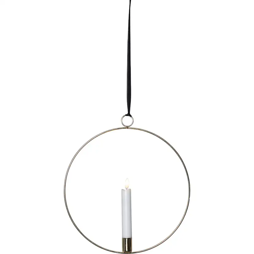 Inomhusdekoration Star Trading Flamme Ring