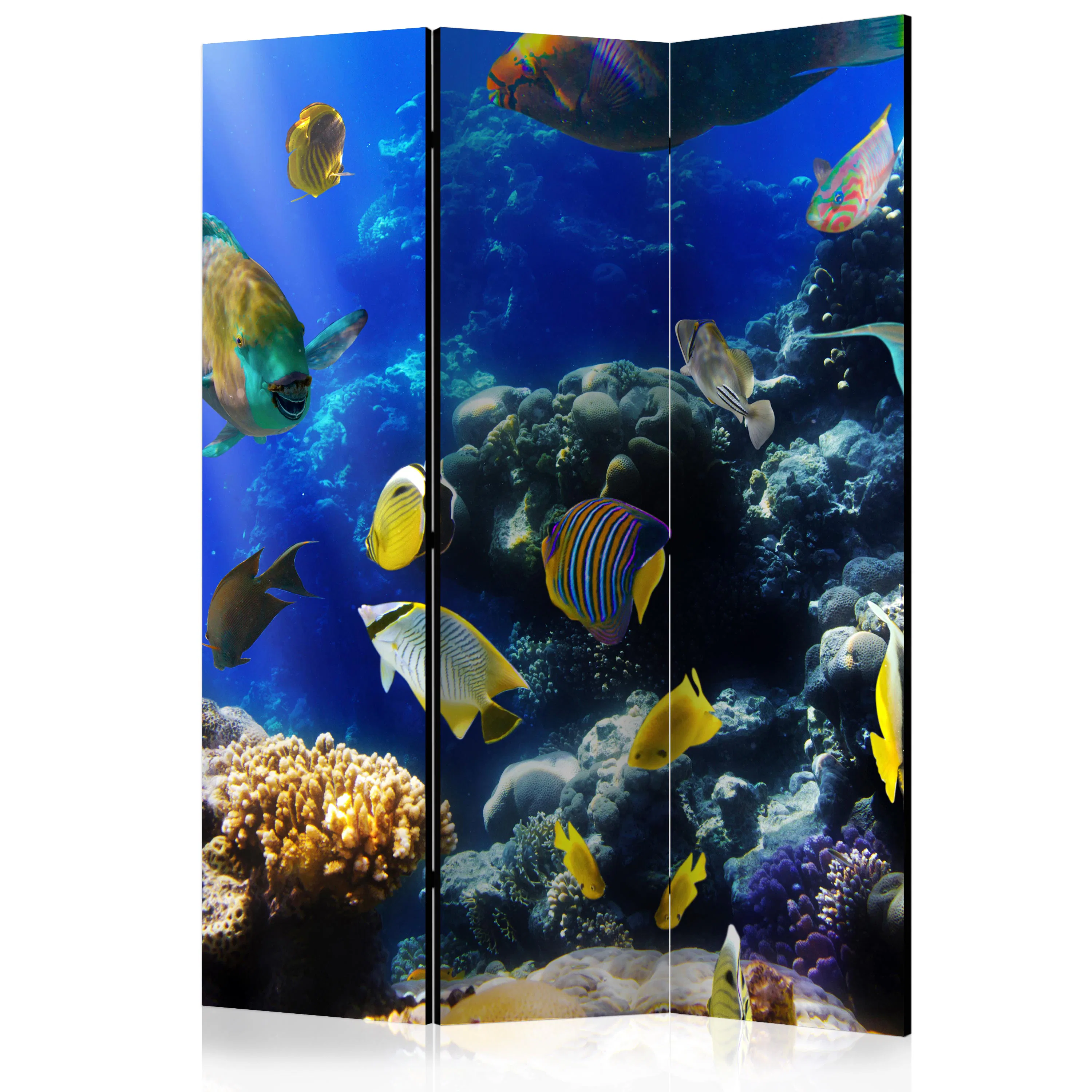 Rumsavdelare Skärmvägg Arkiio Underwater Adventure 135x172 cm