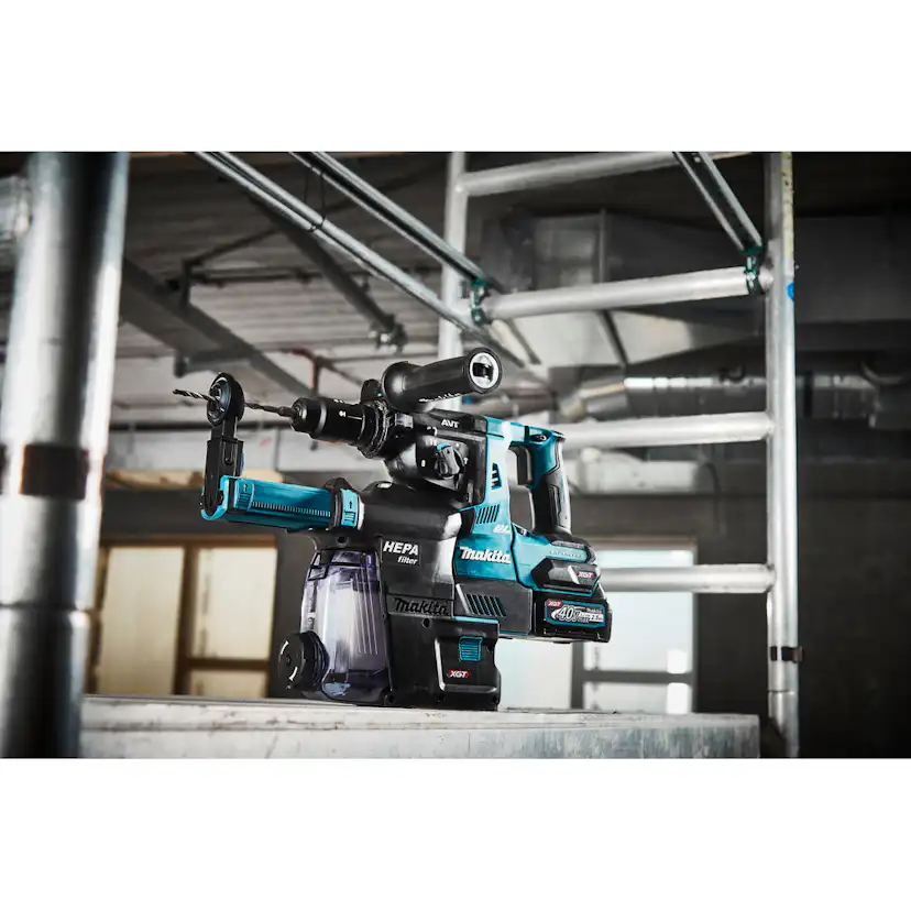 Kombihammare Makita HR004GZ01 40V utan Batteri och Laddare