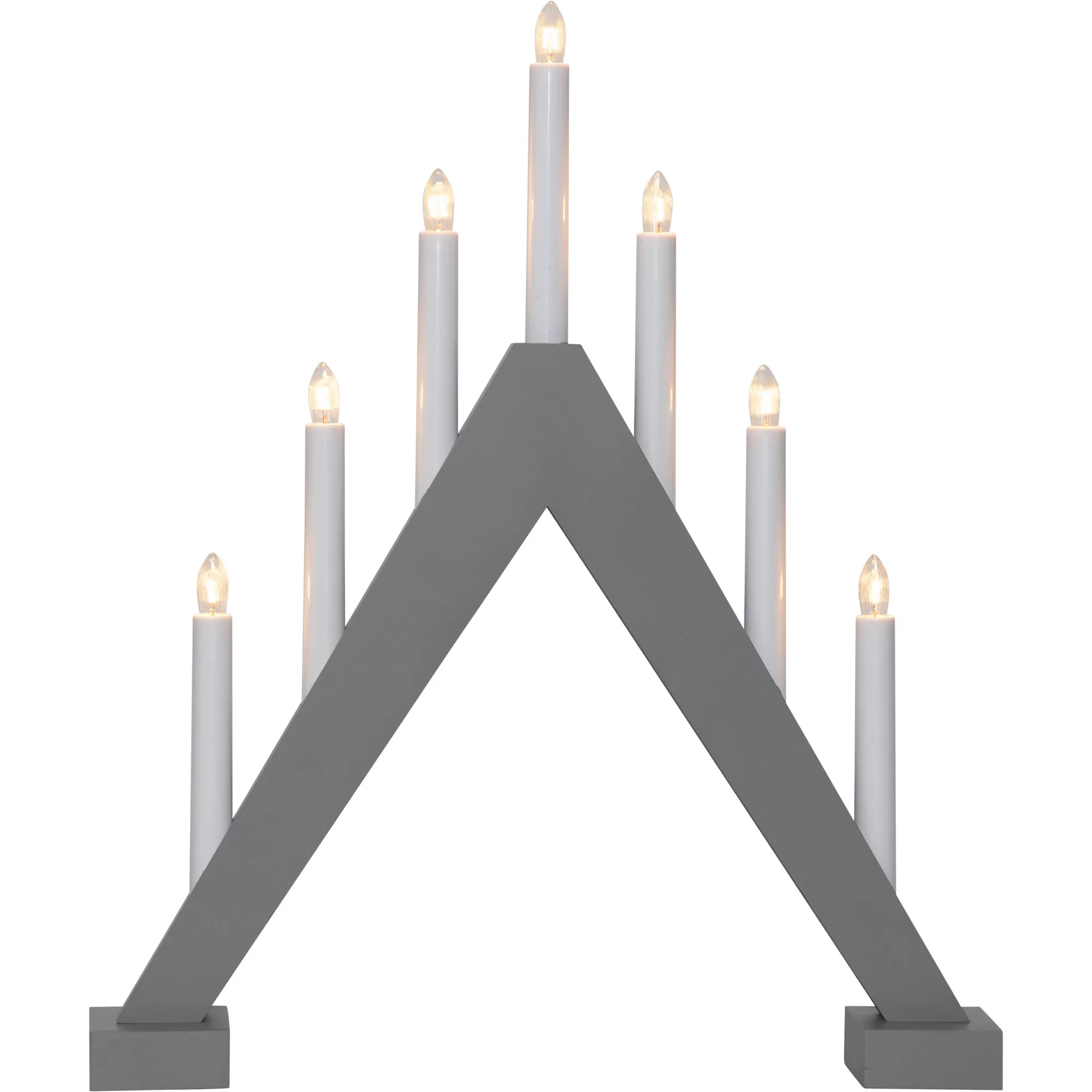 Adventsljusstake Star Trading Trill 7L