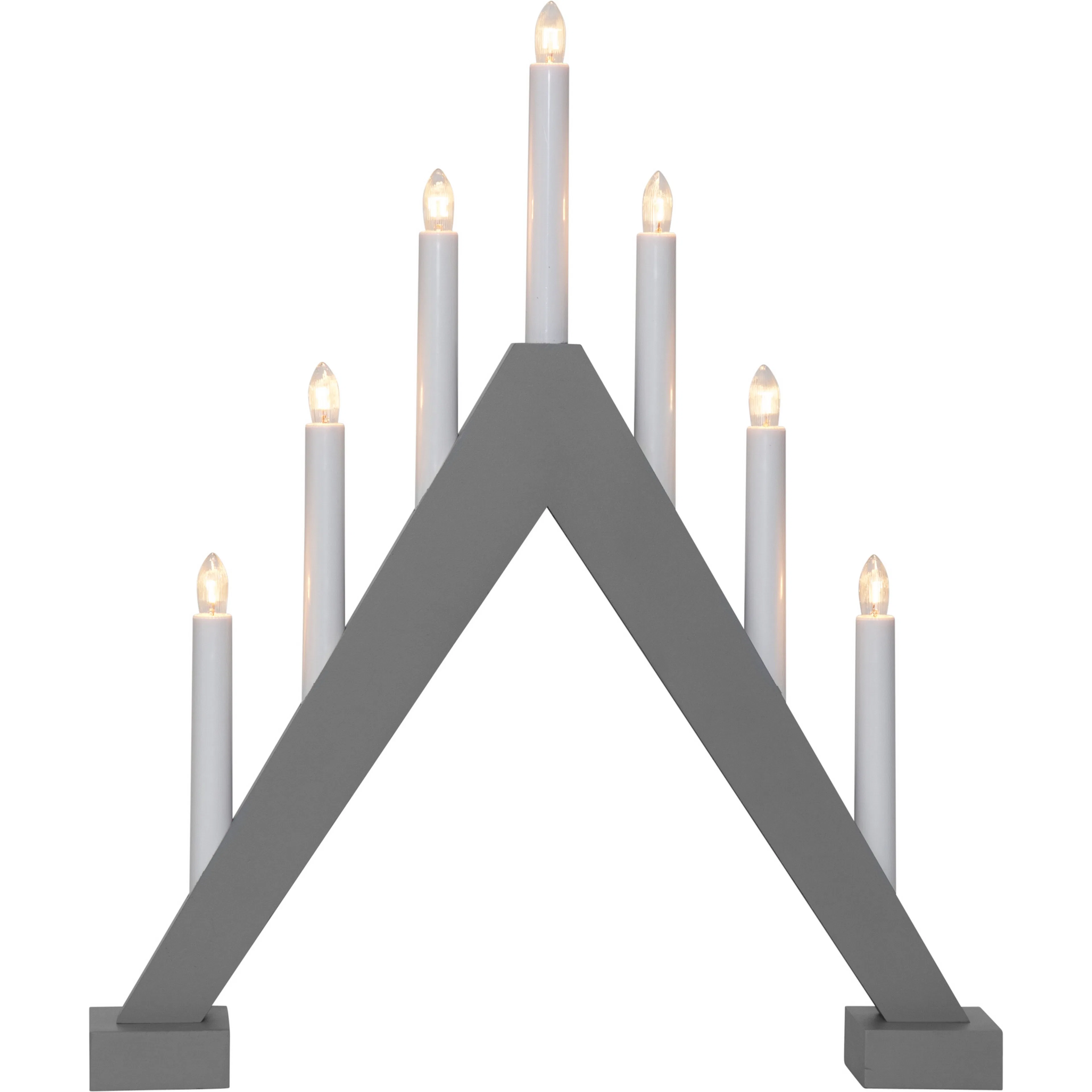 Adventsljusstake Star Trading Trill 7L