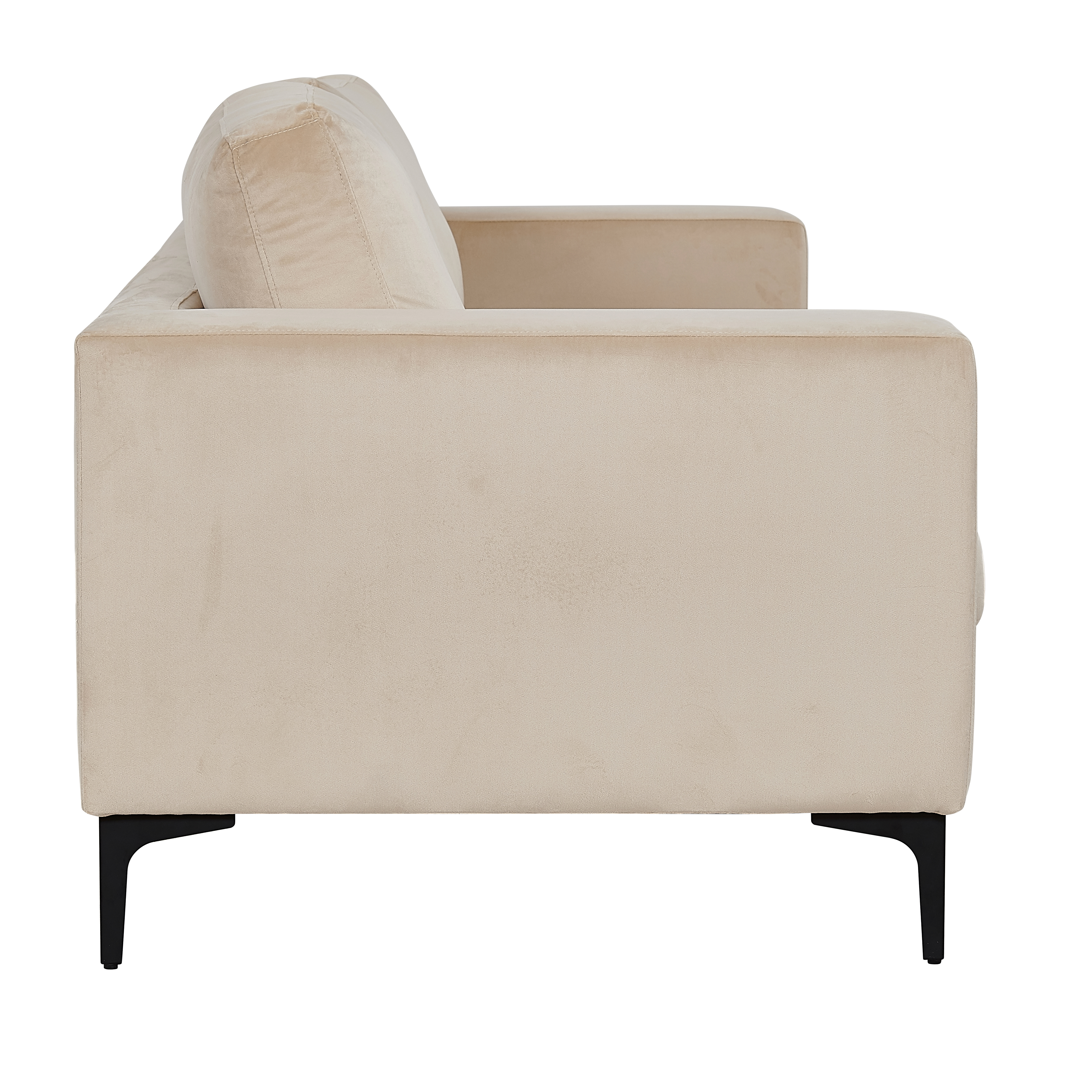 3-sitssoffa Venture Home Bolero Sammet