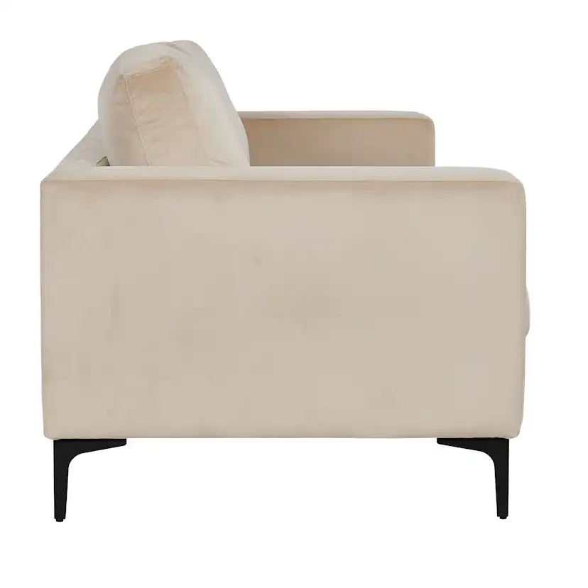3-sitssoffa Venture Home Bolero Sammet