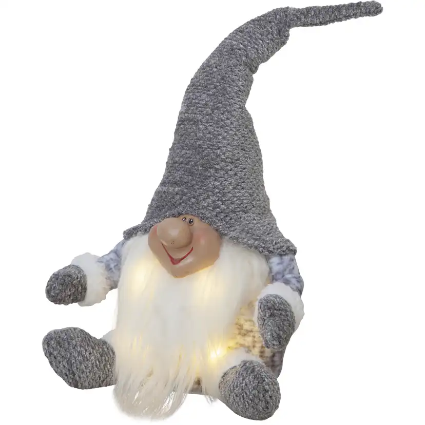 Dekorationsfigur Star Trading Joylight Tomte