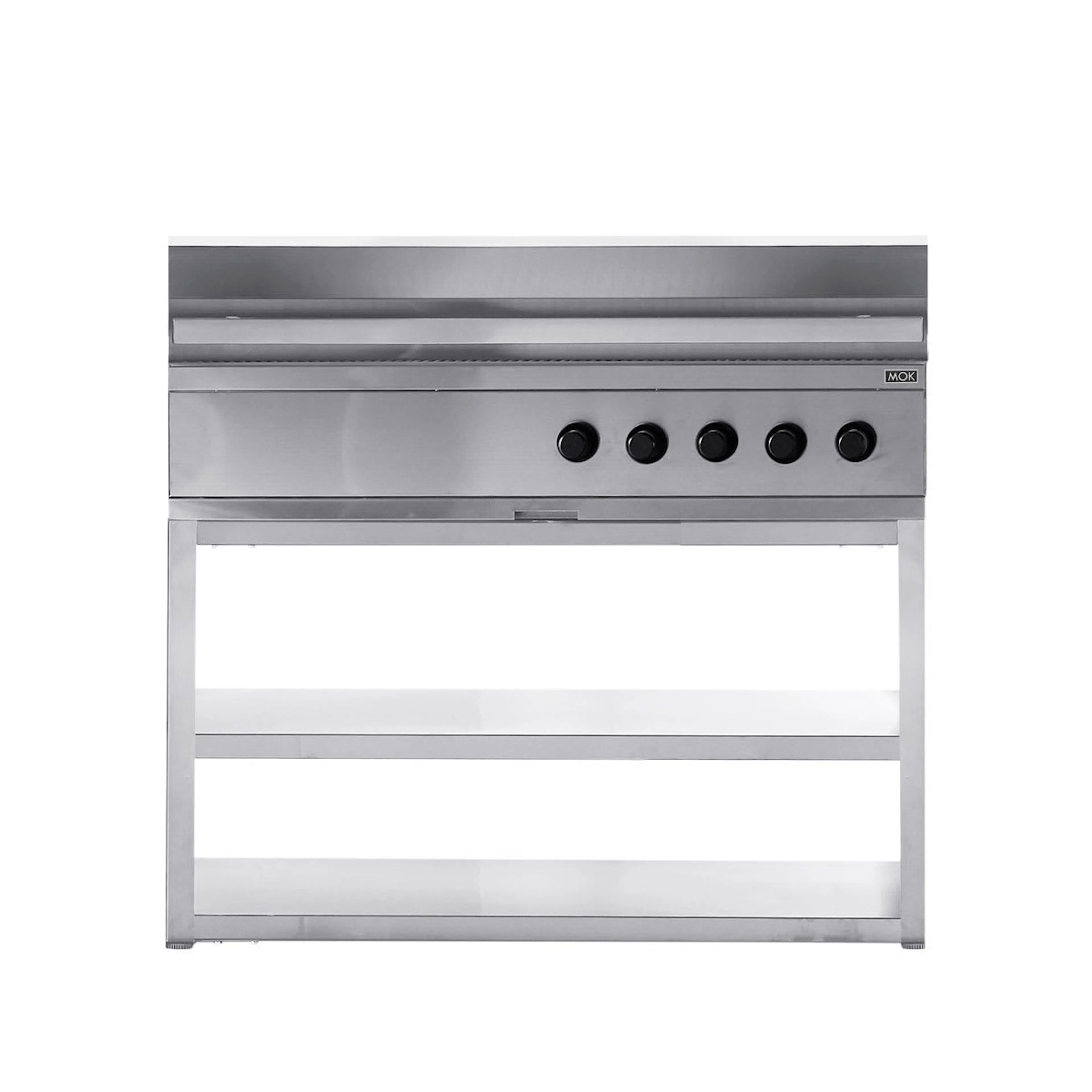 Fristående Gasolgrill Myoutdoorkitchen Nordic Line 5 Brännare