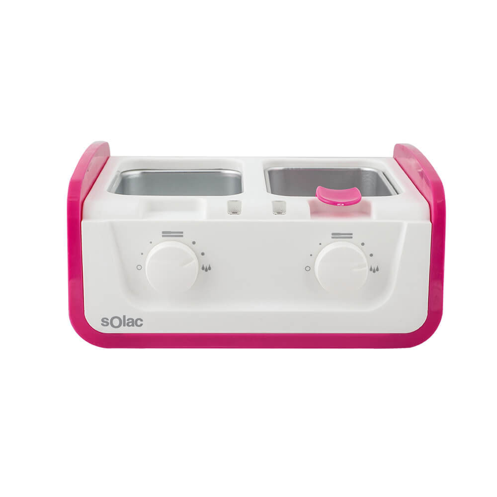 Vaxvärmare Solac Epil Pro Wax Dubbla Vaxbehållare